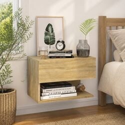 A Reliable Floating Bedside Cabinet for Your Bedroom Needs