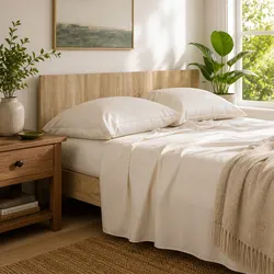 Warm Brown Engineered Wood Headboard 160cm