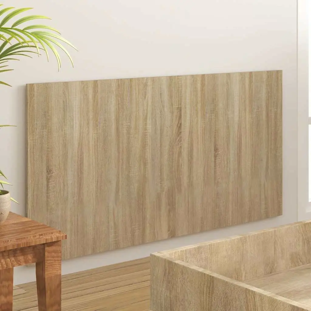 Bed Headboard 160cm Brown Engineered Wood Bedroom Furniture Decor Panel