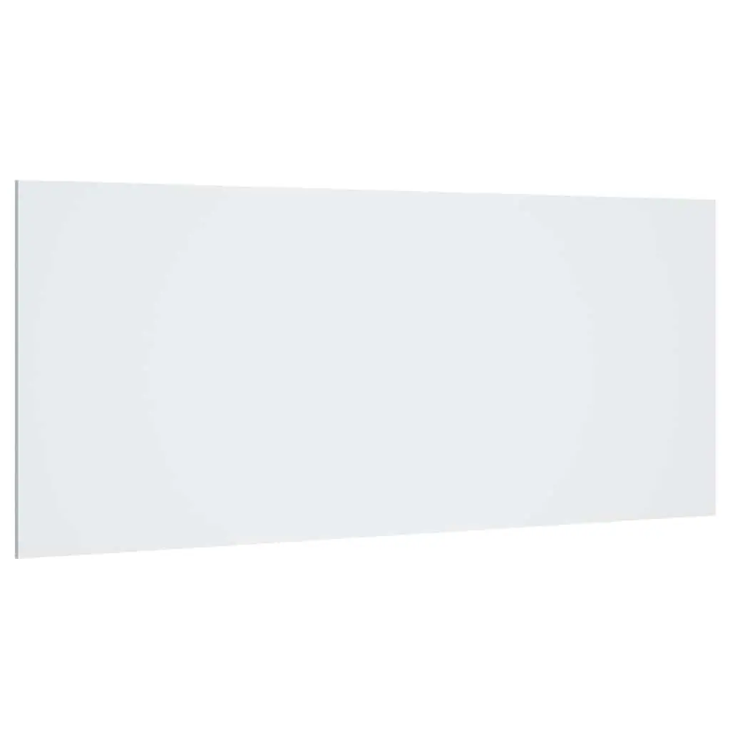 Bed Headboard Wall-Mounted 200 cm White Engineered Wood Bedroom Furniture