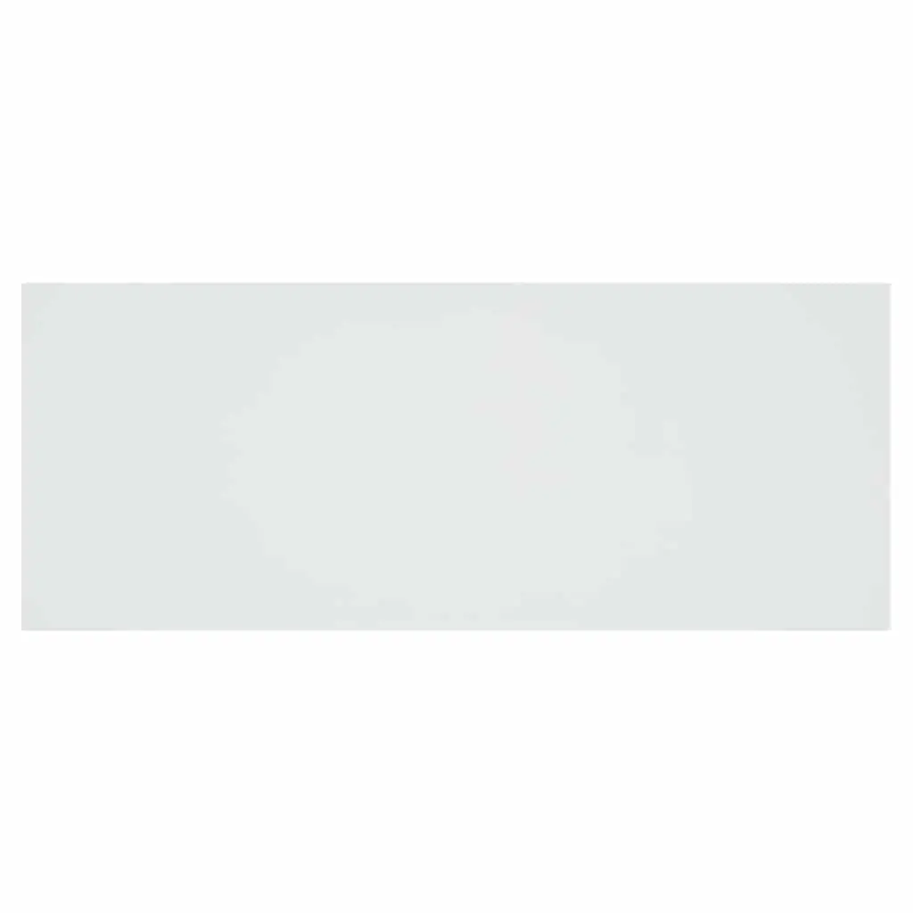 Bed Headboard Wall-Mounted 200 cm White Engineered Wood Bedroom Furniture