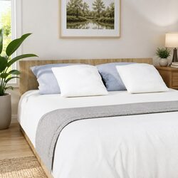 Brown Bed Headboard: Durable, Stylish, and Easy to Maintain