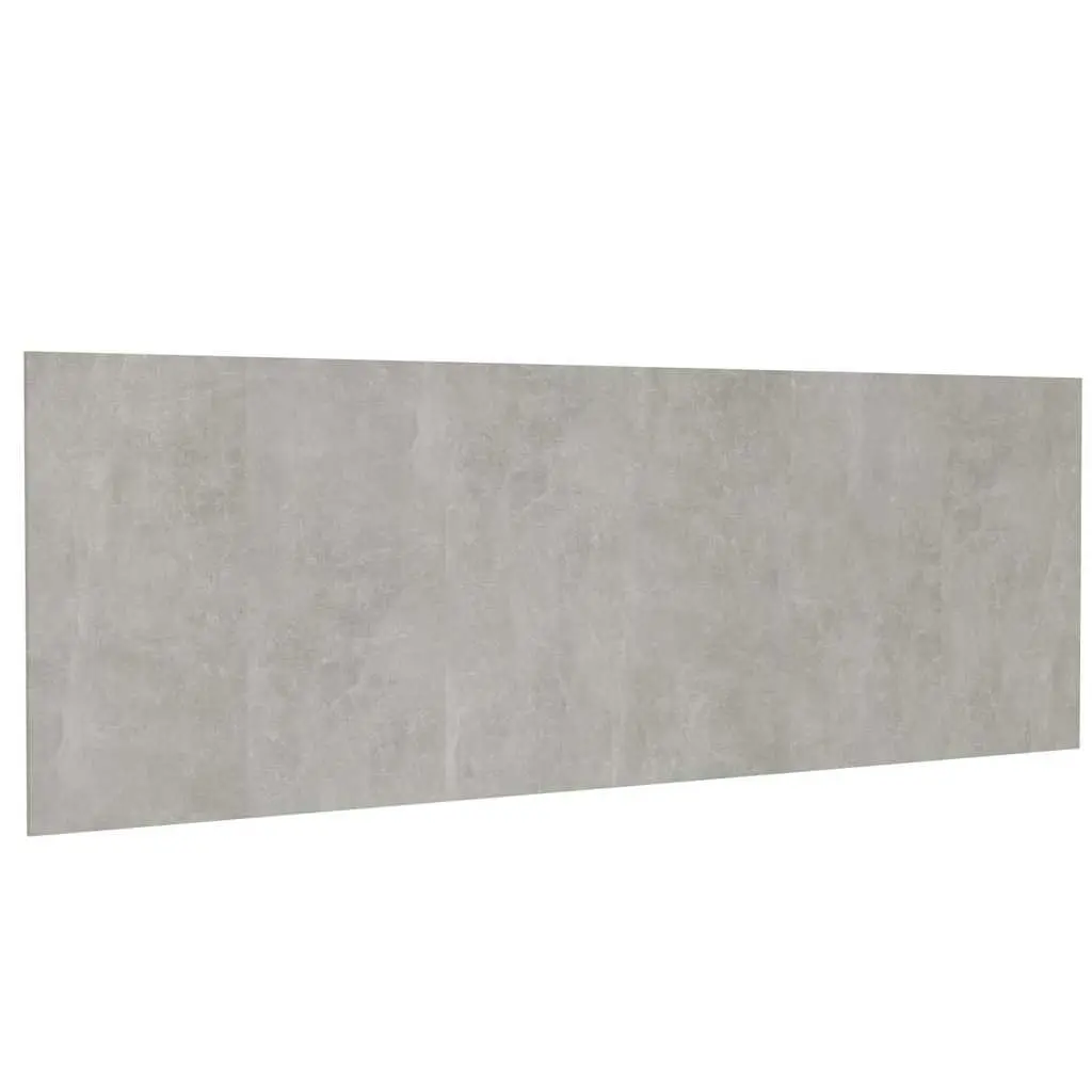 Wall Headboard Grey 240cm Bedroom Headrest Mounted Bed Header Panel