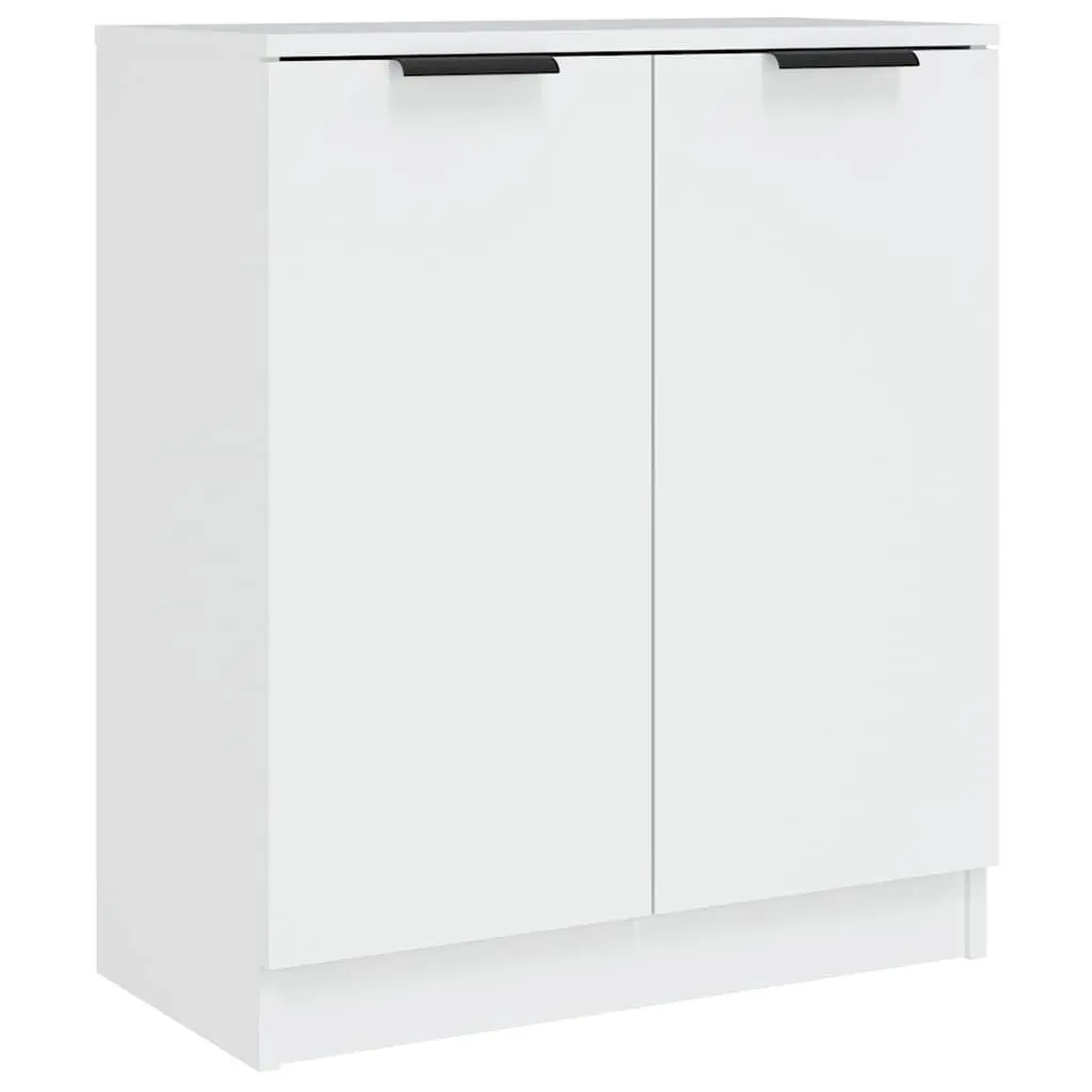 Sideboard White 60x30x70 cm Storage Cabinet Engineered Wood Furniture Buffet