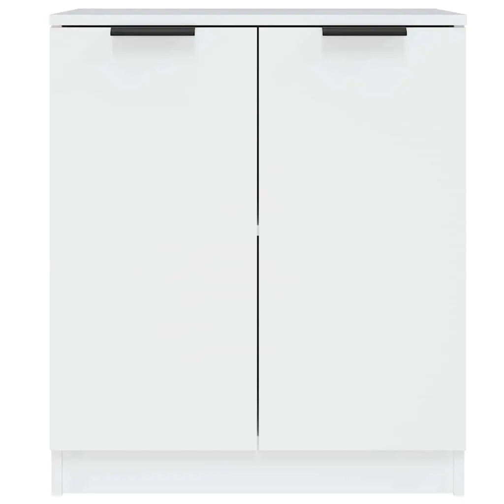 Sideboard White 60x30x70 cm Storage Cabinet Engineered Wood Furniture Buffet