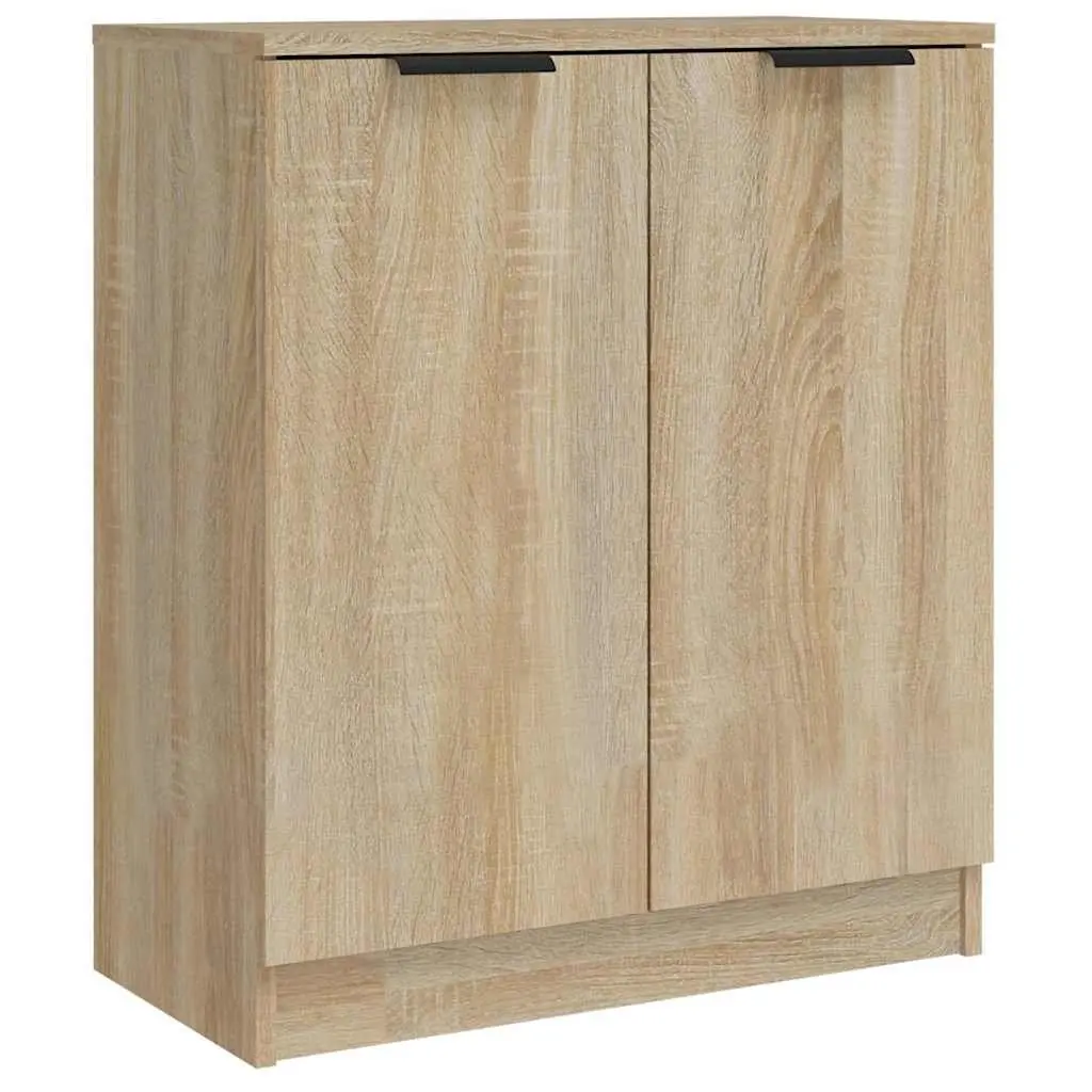 Sideboard Storage Cabinet Engineered Wood 60x30x70cm Brown