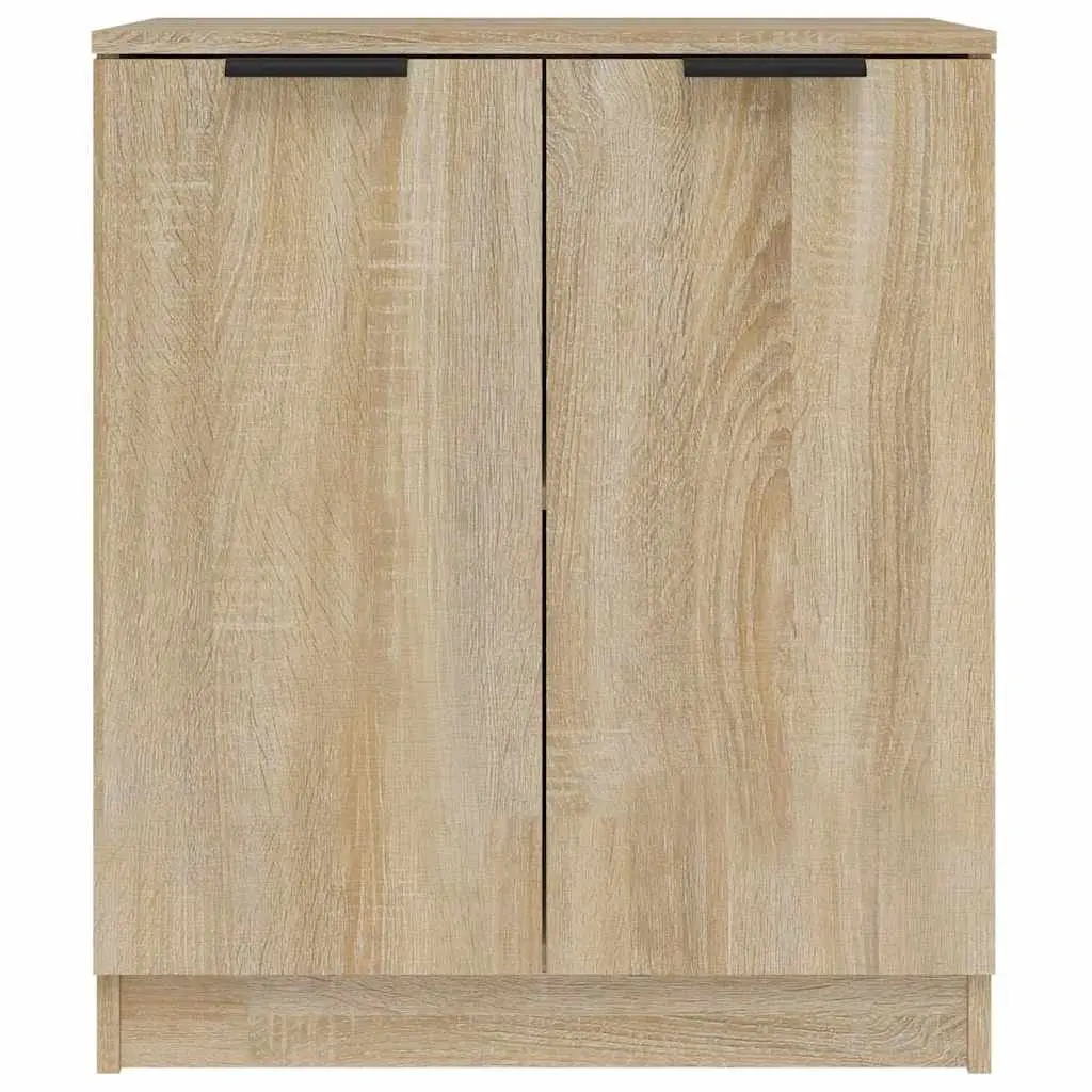 Sideboard Storage Cabinet Engineered Wood 60x30x70cm Brown
