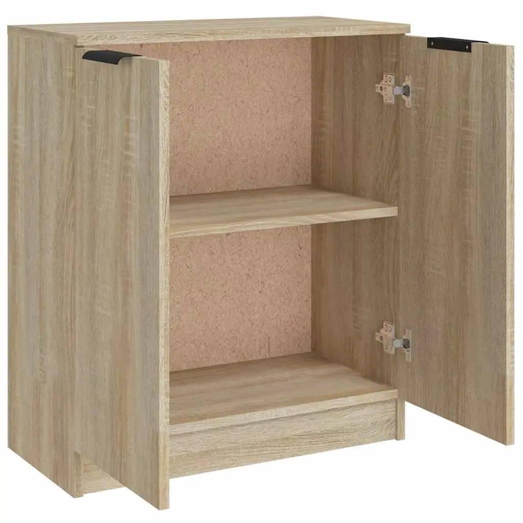 Sideboard Storage Cabinet Engineered Wood 60x30x70cm Brown