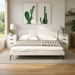 Reliable White Bedside Cabinets - Perfect Storage Solution