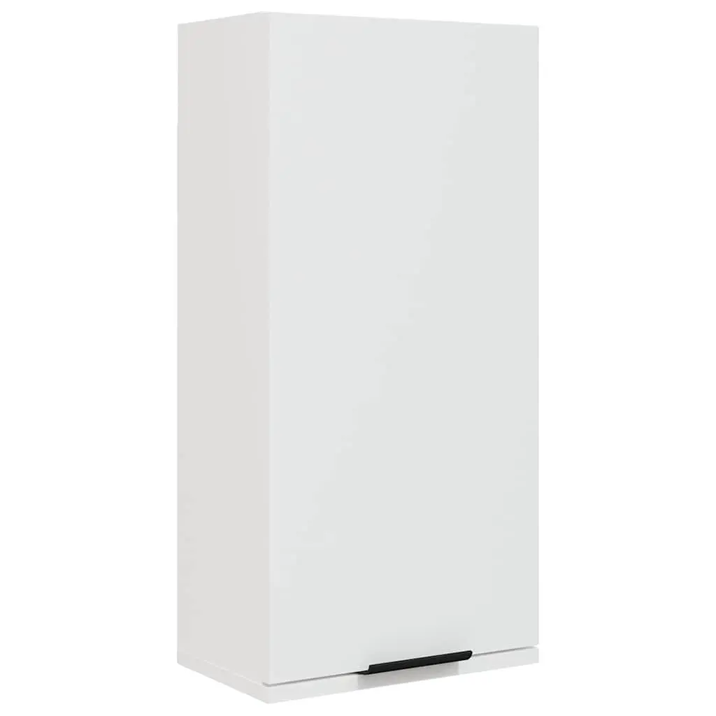 Wall-Mounted Bathroom Cabinet Storage Vanity Unit 32x20x67cm White