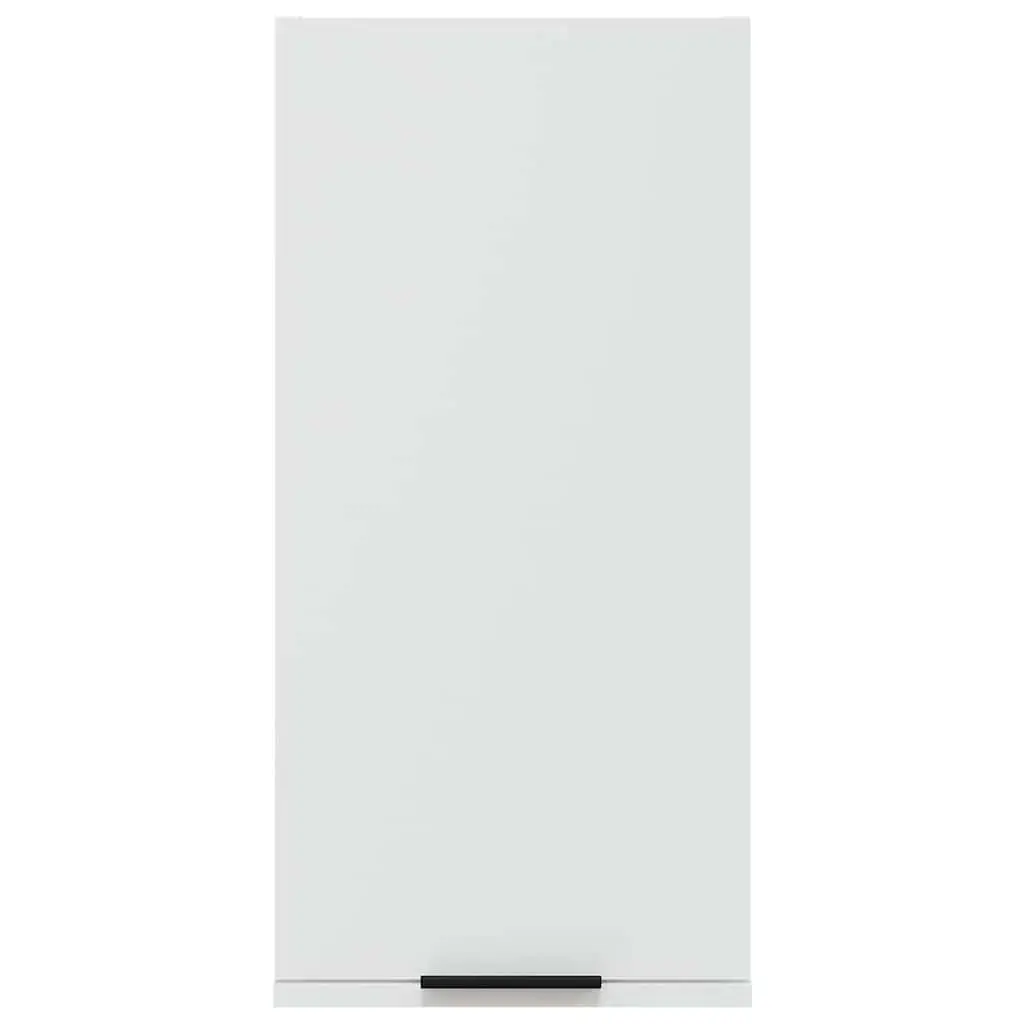 Wall-Mounted Bathroom Cabinet Storage Vanity Unit 32x20x67cm White
