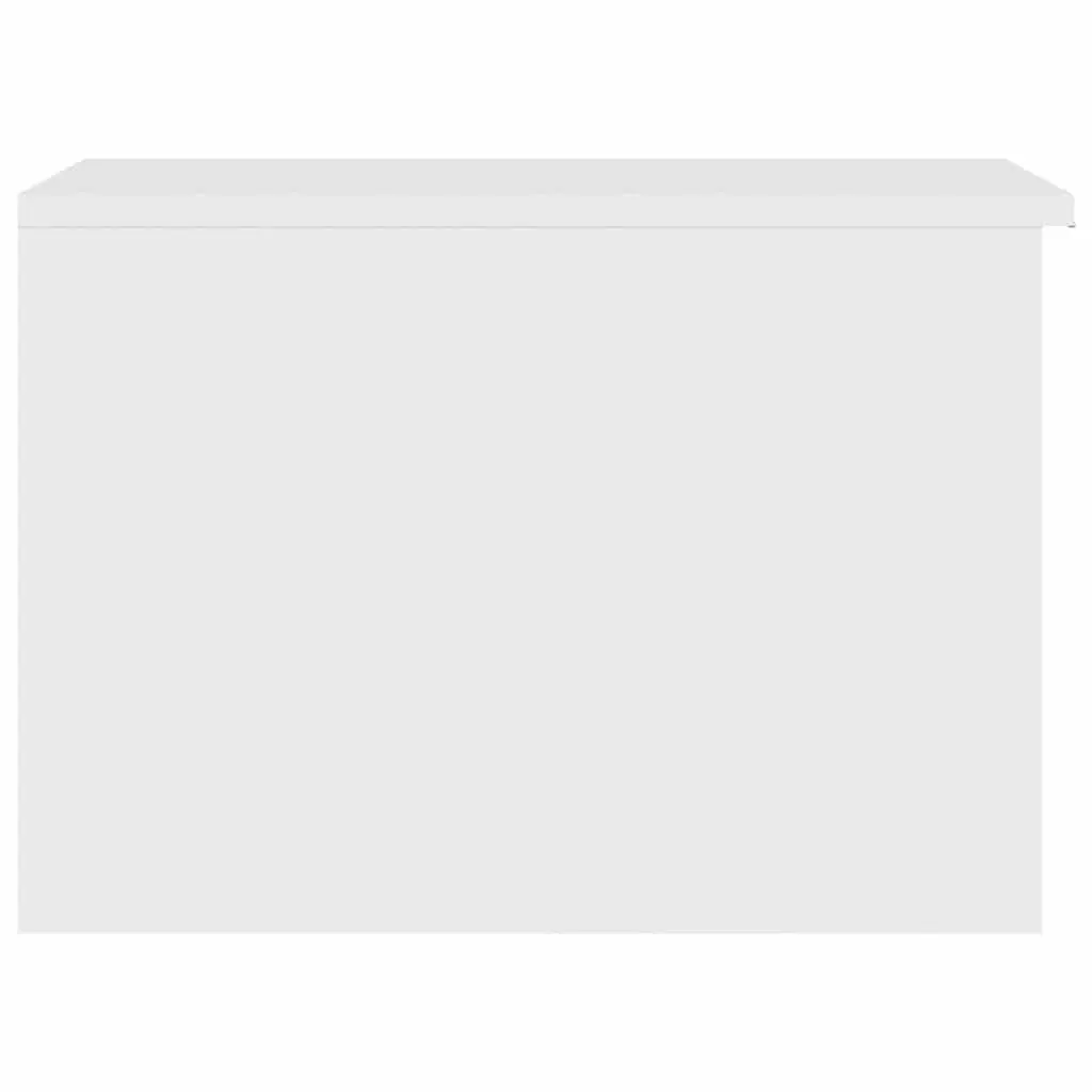 White Coffee Table with Hidden Storage