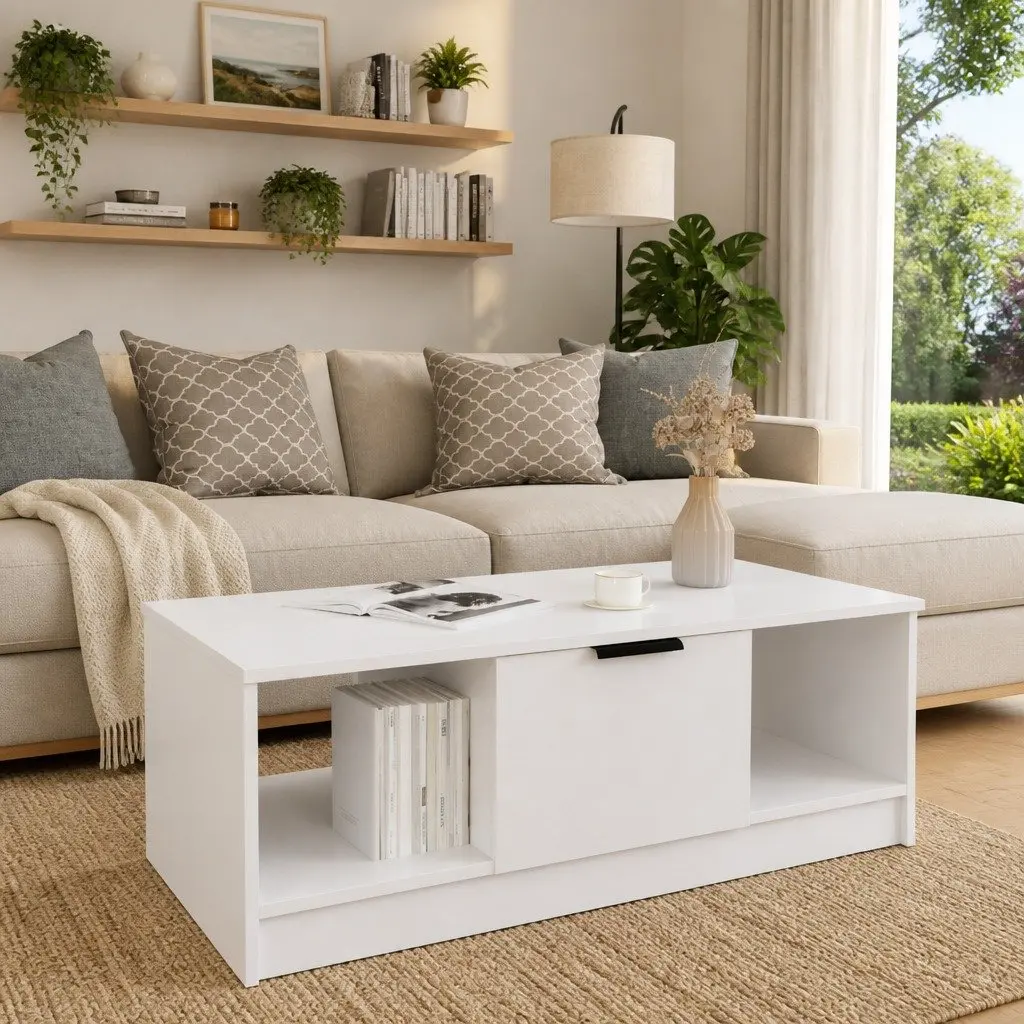 High Gloss Coffee Table