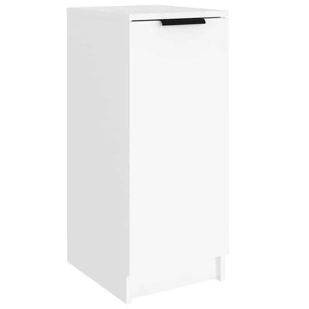 Shoe Cabinet White 30x35x70 cm Engineered Wood Storage Organiser Door Shelves