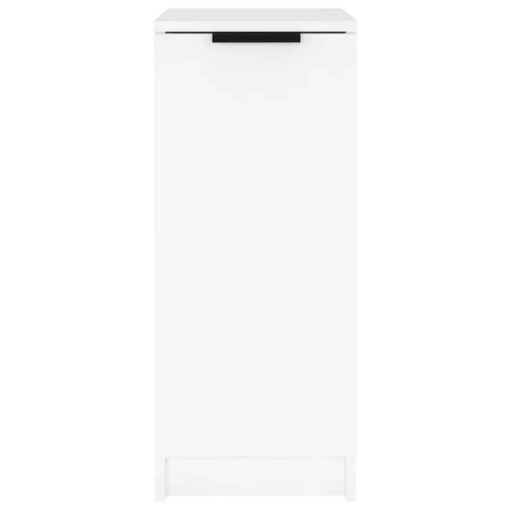 Shoe Cabinet White 30x35x70 cm Engineered Wood Storage Organiser Door Shelves