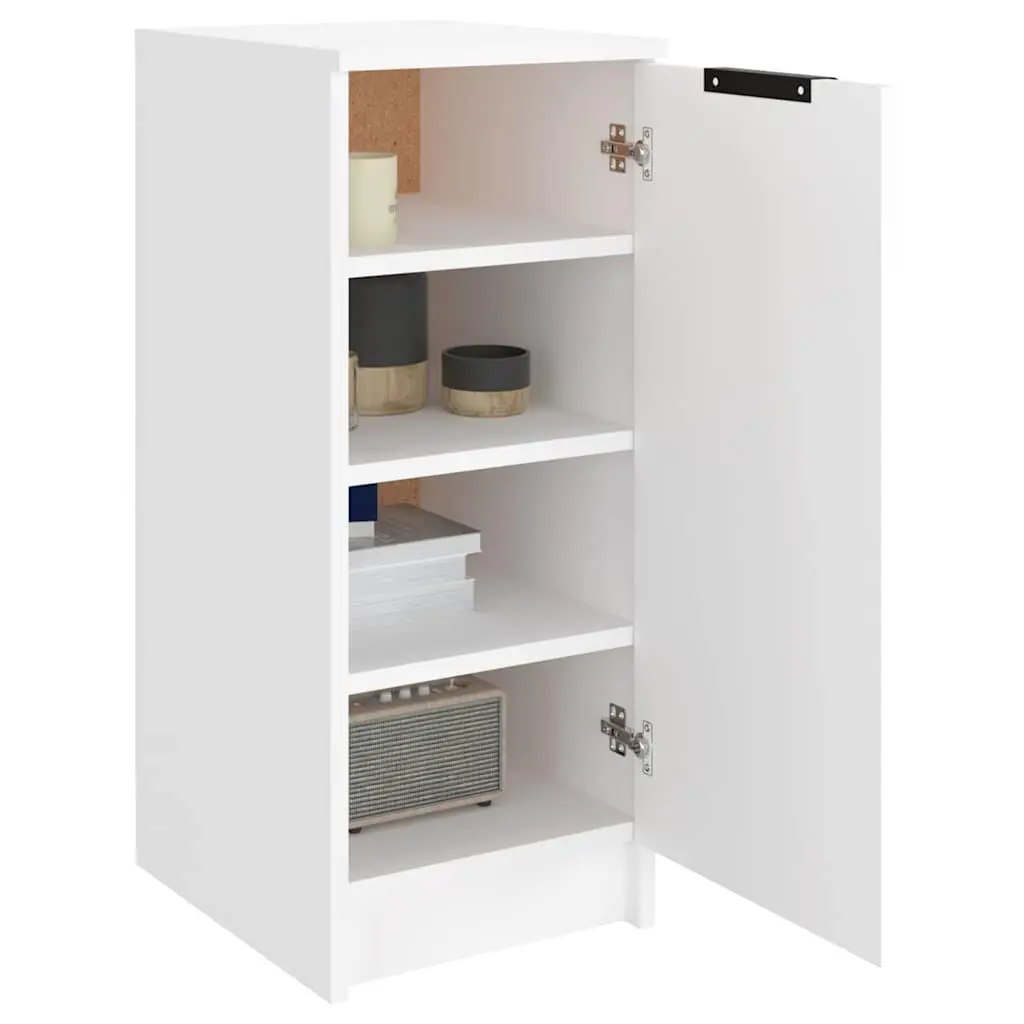 Shoe Cabinet White 30x35x70 cm Engineered Wood Storage Organiser Door Shelves