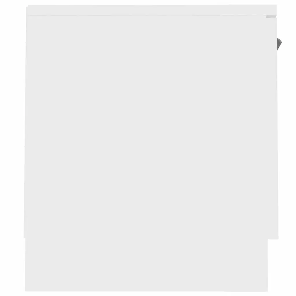 White TV Cabinet with Ample Storage Options