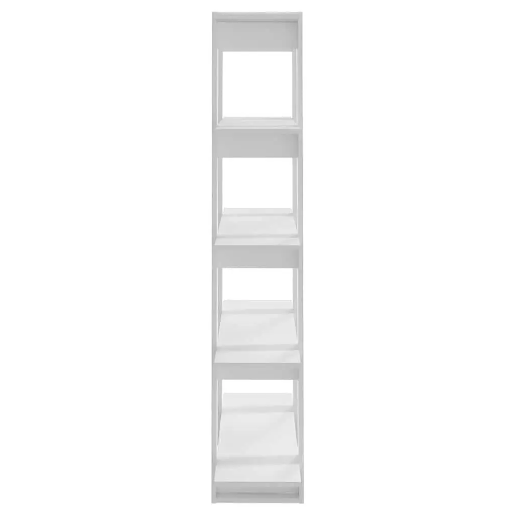White Book Cabinet with Ample Storage Space