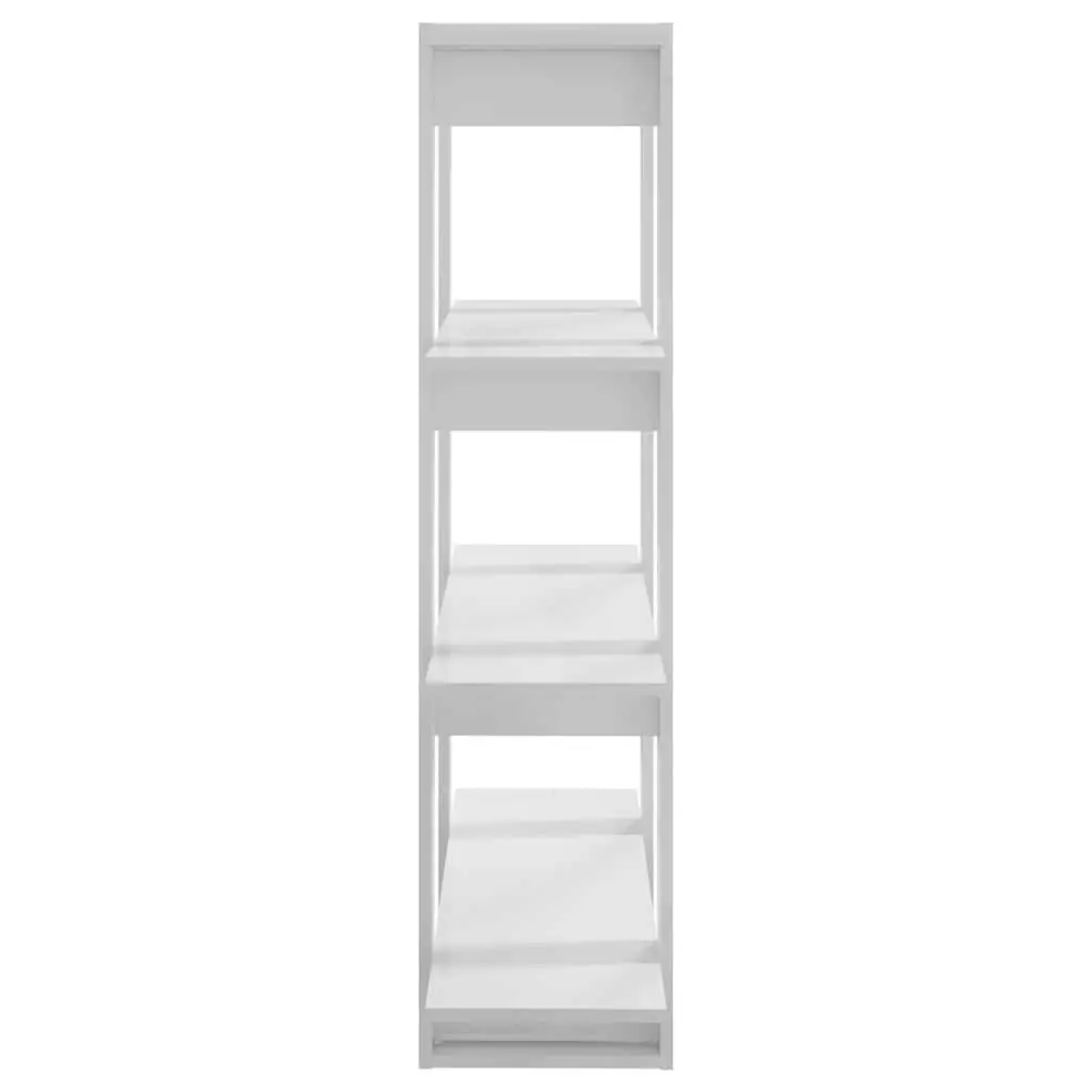High Gloss White Cabinet with Ample Storage Space
