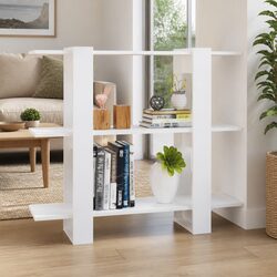 Reliable and Practical High Gloss White Cabinet