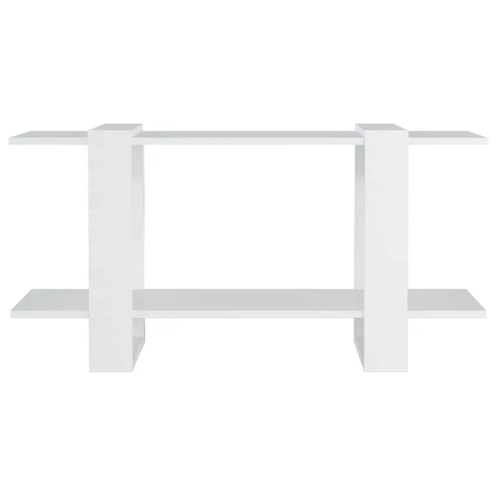 White Book Cabinet with Ample Storage