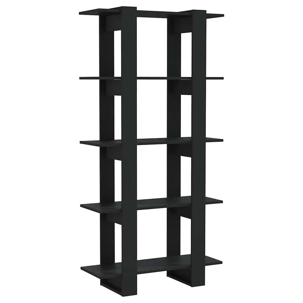 Black Book Cabinet for Storage & Style
