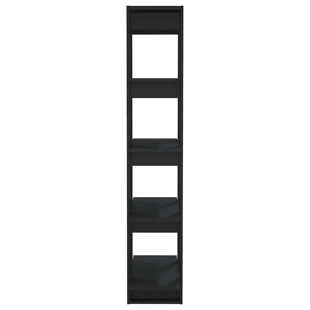 Black Book Cabinet for Storage & Style