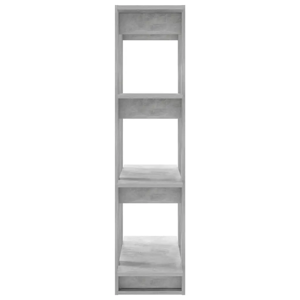 Grey Wooden Shelving Unit for Storage