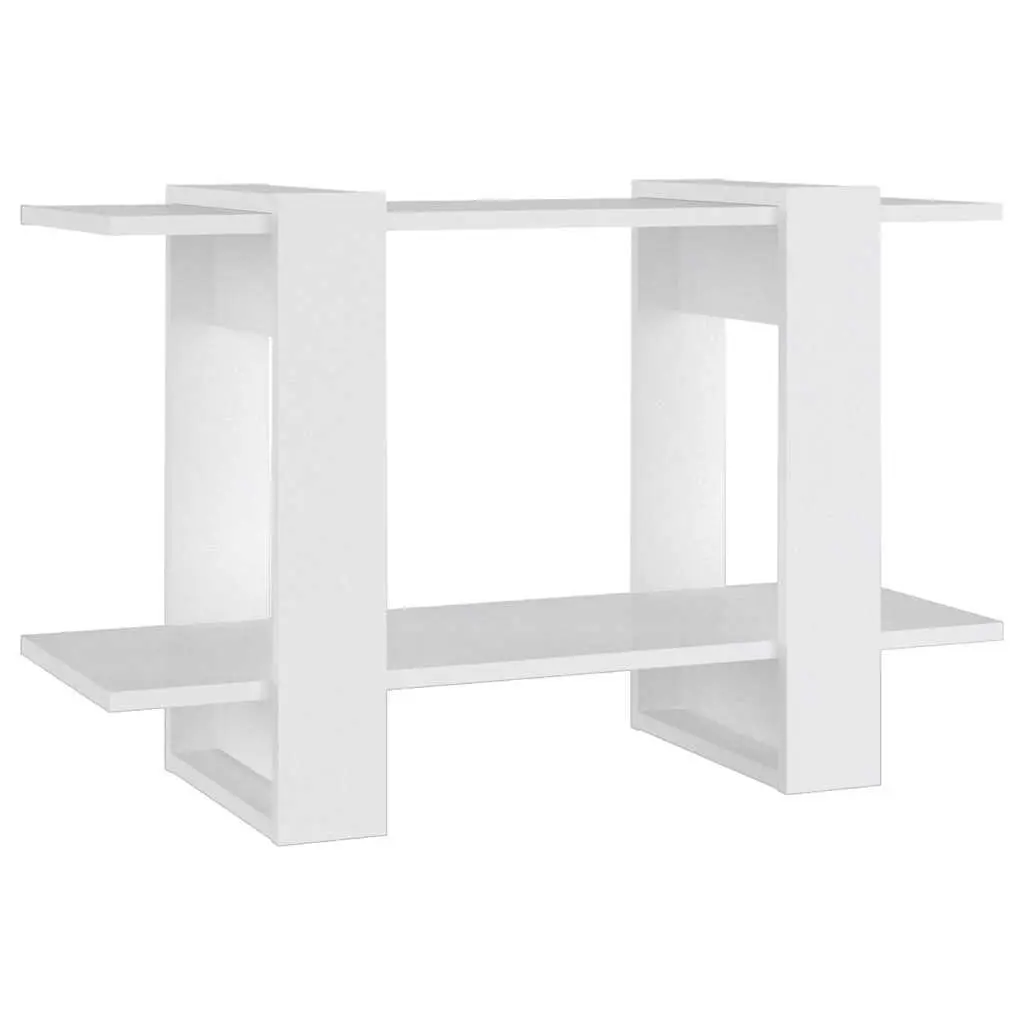 White Book Cabinet with Ample Storage
