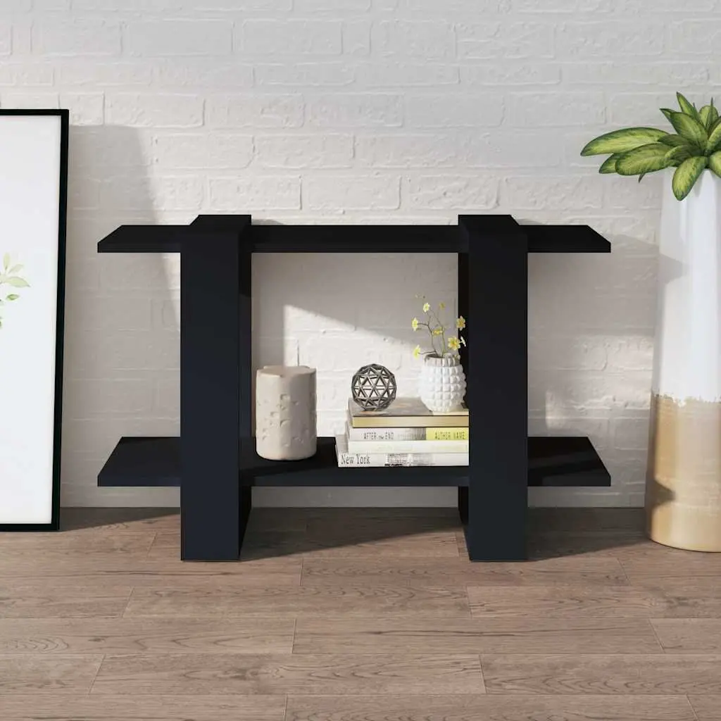 Black Book Cabinet for Storage and Display