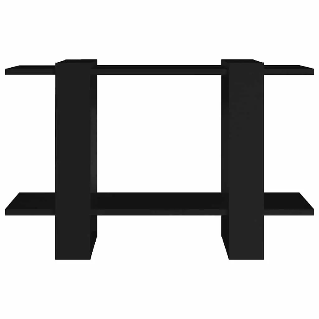 Black Book Cabinet for Storage and Display