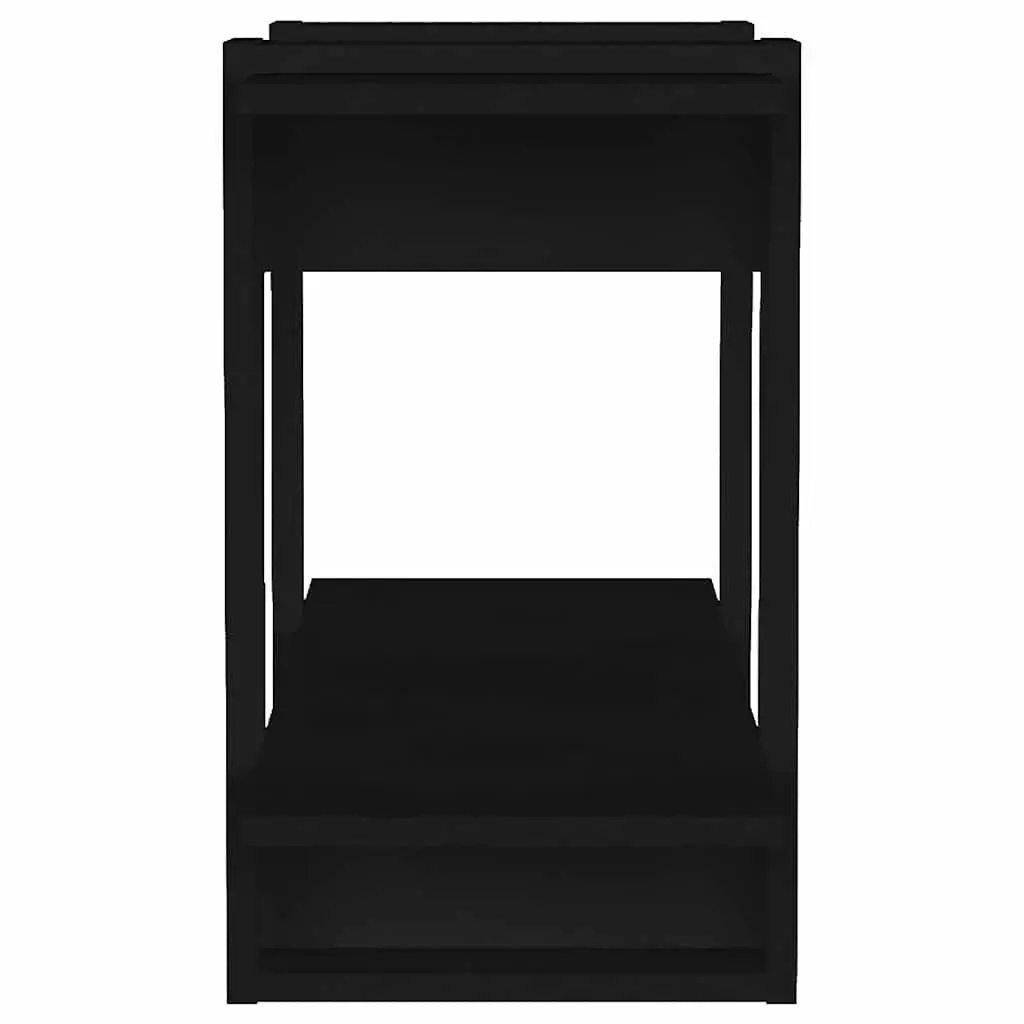 Black Book Cabinet for Storage and Display