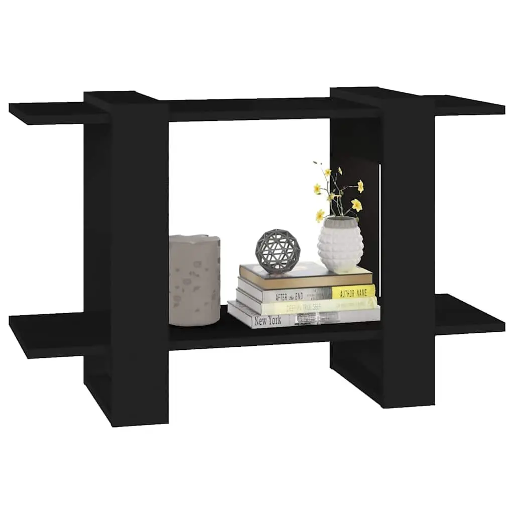 Black Book Cabinet for Storage and Display
