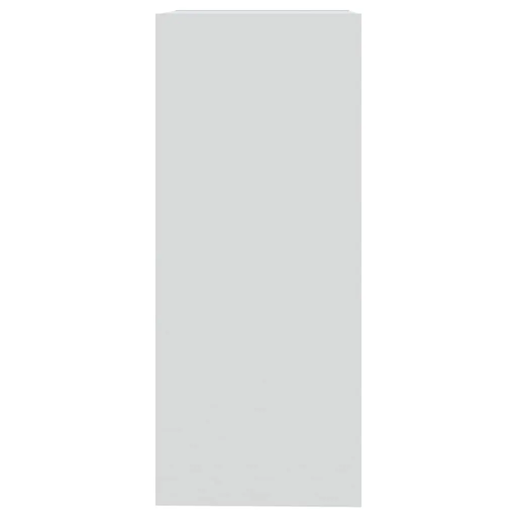 Storage Shelving Unit White Bookcase Room Divider 72cm Height 40x30cm