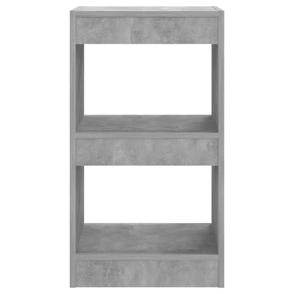 Grey Book Cabinet with Ample Storage