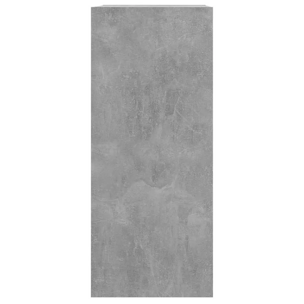 Grey Book Cabinet with Ample Storage