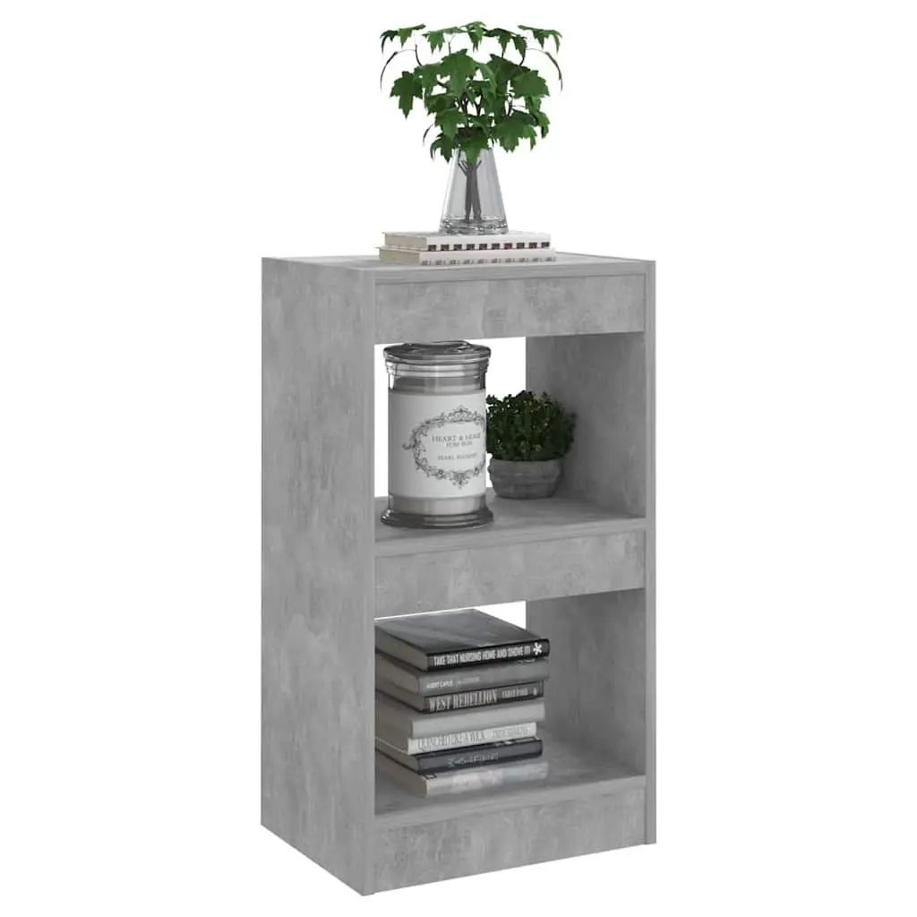Grey Book Cabinet with Ample Storage