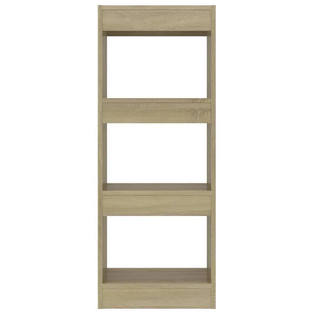 Book Cabinet Room Divider Shelving Unit Brown Wooden Storage Organiser