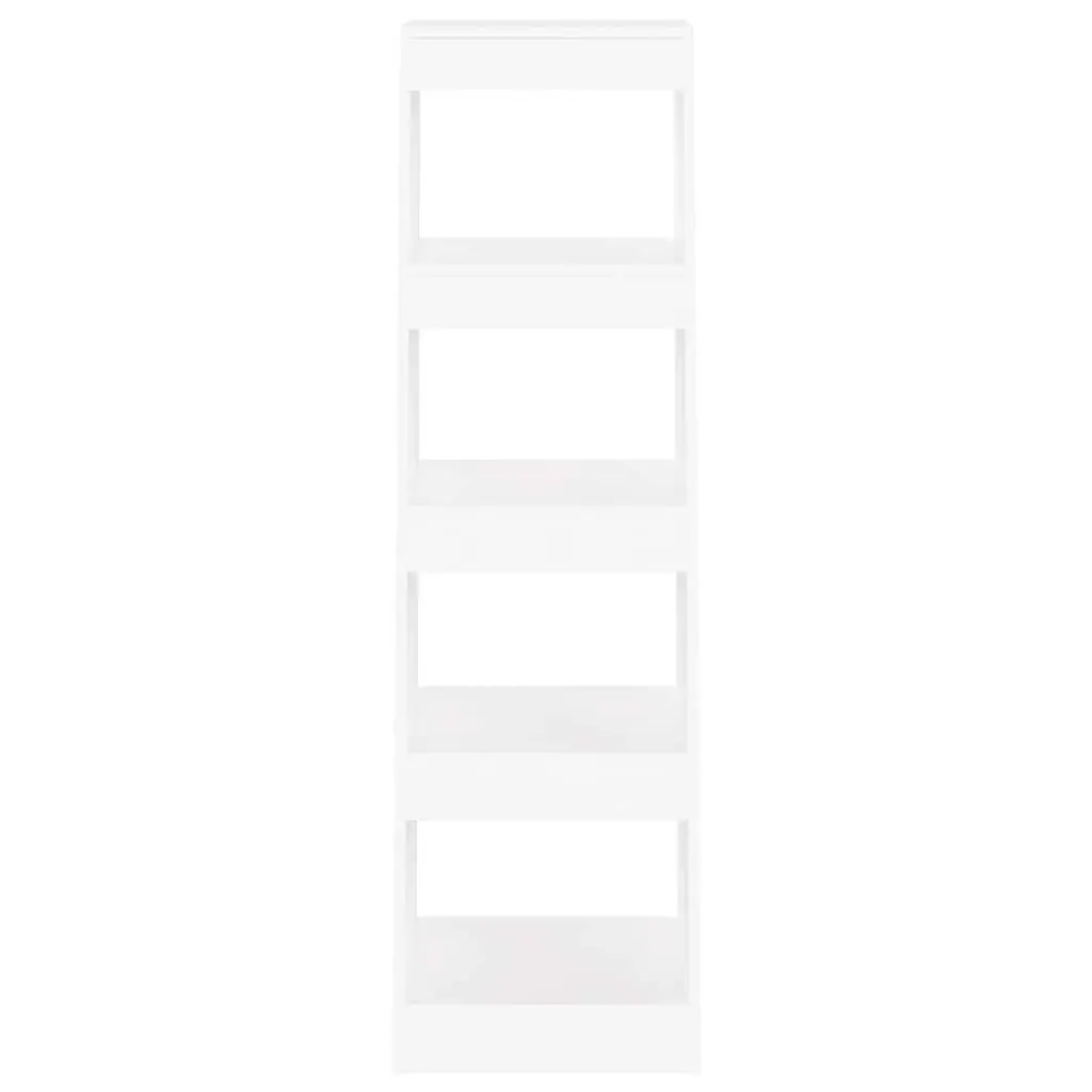 Book Cabinet Storage Organiser 40x30x135cm White