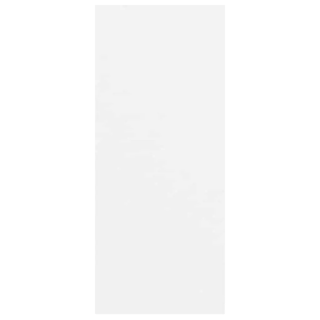 Bookcase Storage Unit Room Divider White 60cm x 30cm x 72cm