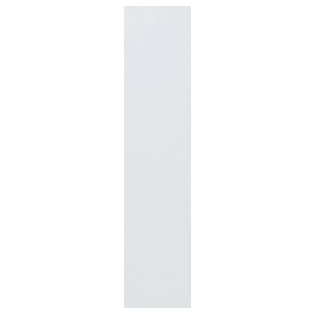 Book Cabinet Room Divider White 60x30x135 cm Engineered Wood Bookshelf Storage