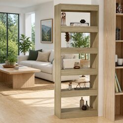 Reliable Book Cabinet in Sonoma Oak for Practical Storage