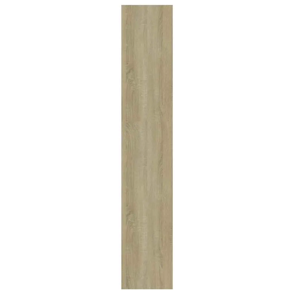 Book Cabinet Room Divider Storage Shelf 60x30x166 cm Brown Engineered Wood