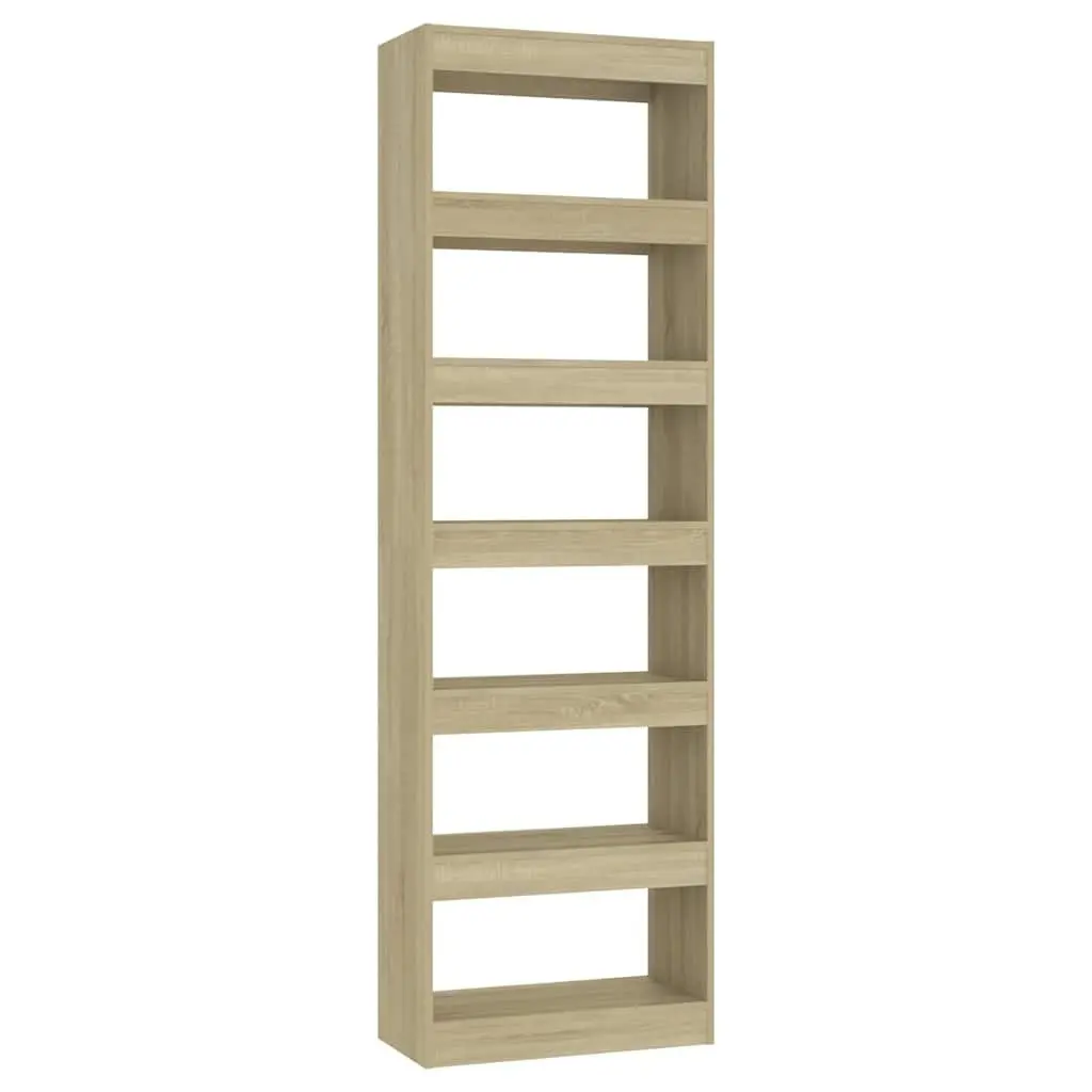 Brown Wooden Book Cabinet with Ample Storage