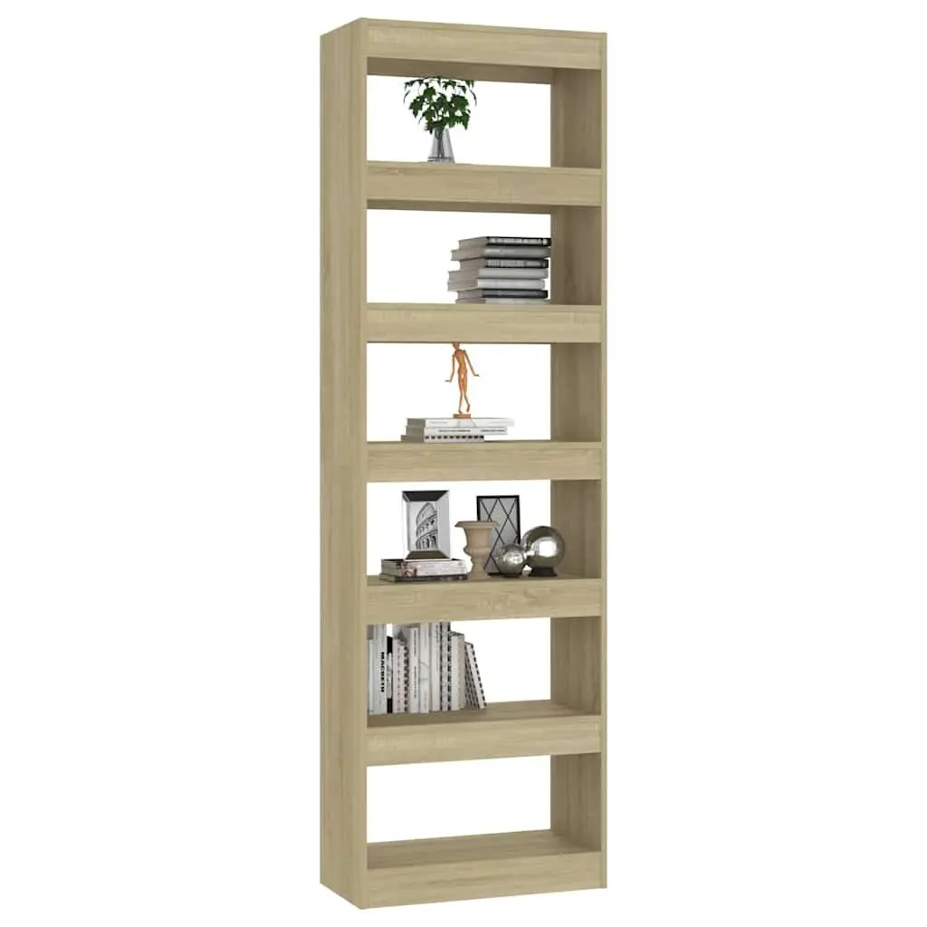 Brown Wooden Book Cabinet with Ample Storage