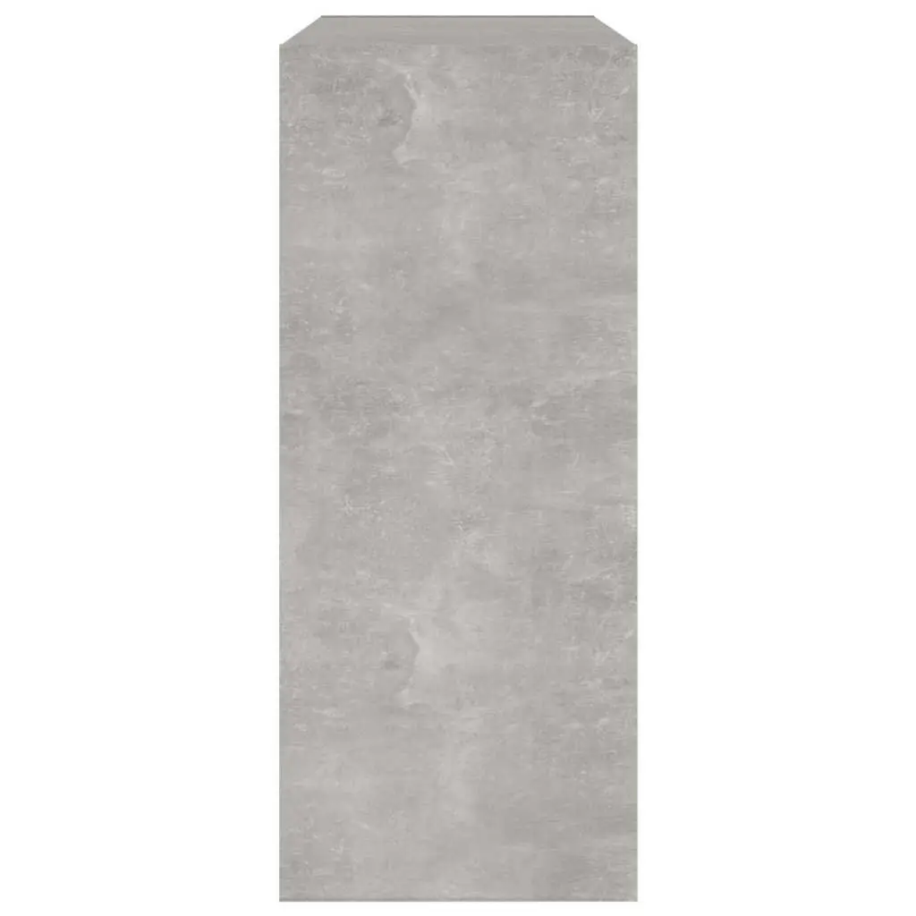 Book Cabinet Room Divider Grey Shelving Storage Bookcase Standing Shelf