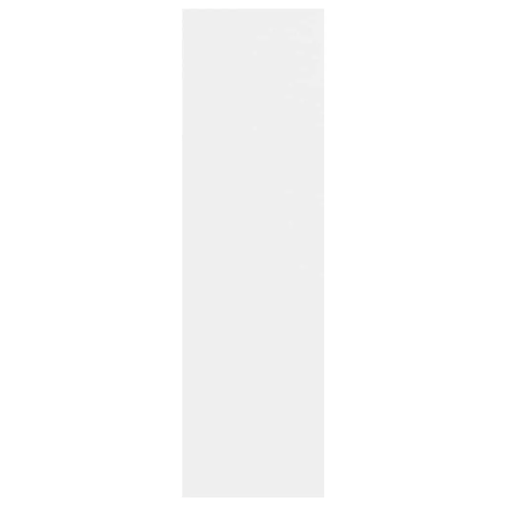 White Book Cabinet with Ample Storage