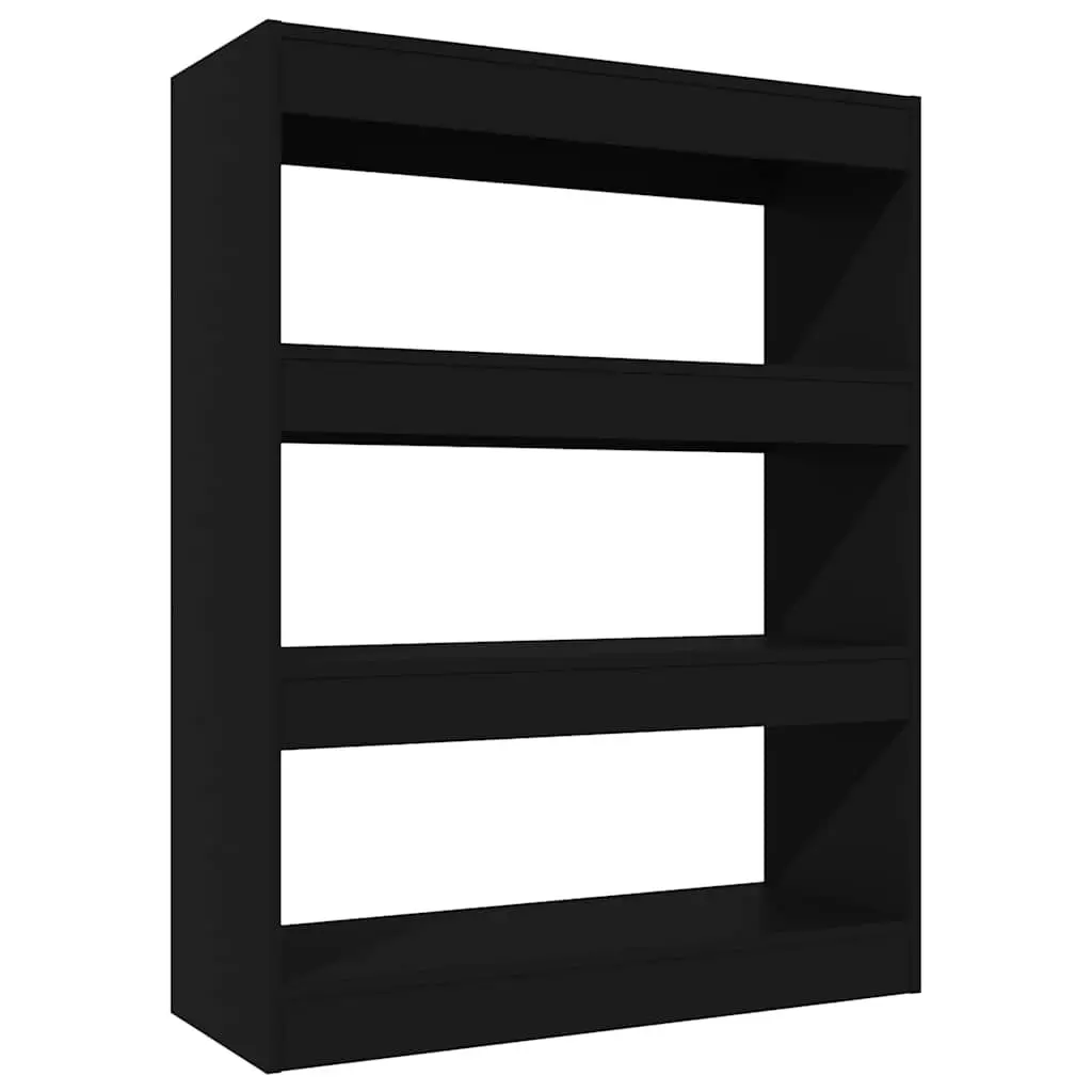Black Book Cabinet for Home Organization