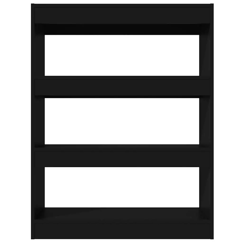 Black Book Cabinet for Home Organization