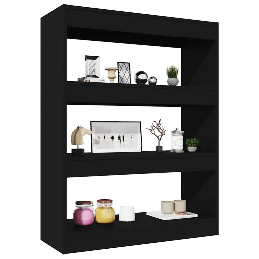 Black Book Cabinet for Home Organization